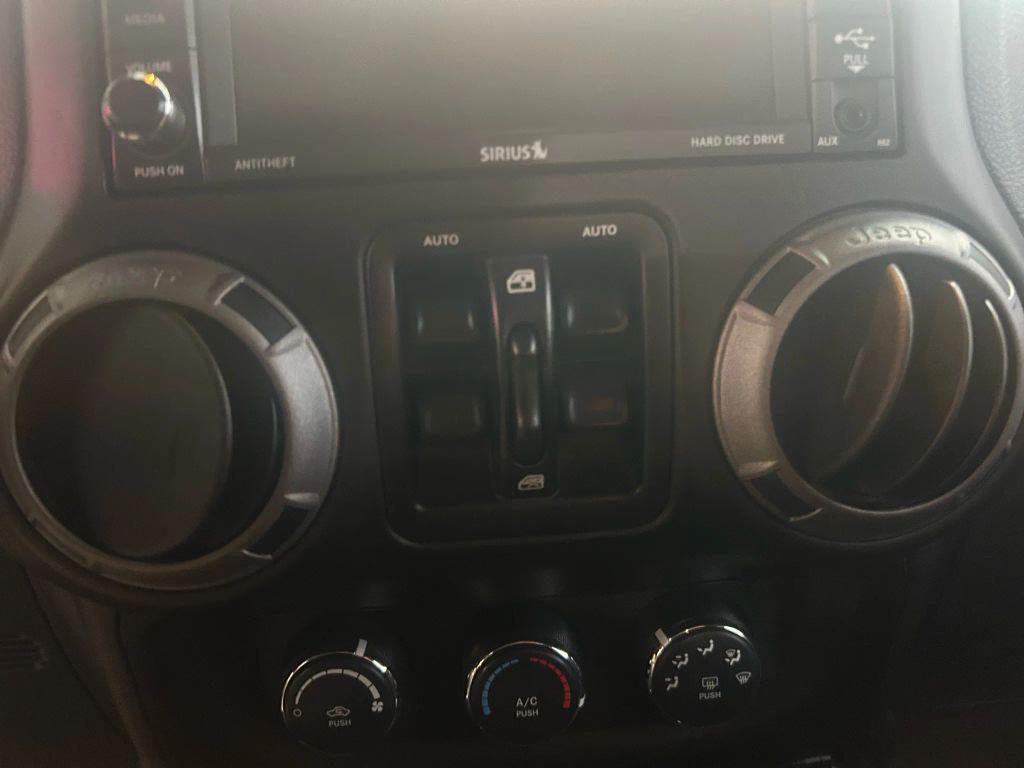 used 2017 Jeep Wrangler Unlimited car, priced at $17,795