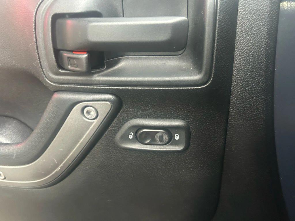 used 2017 Jeep Wrangler Unlimited car, priced at $17,795