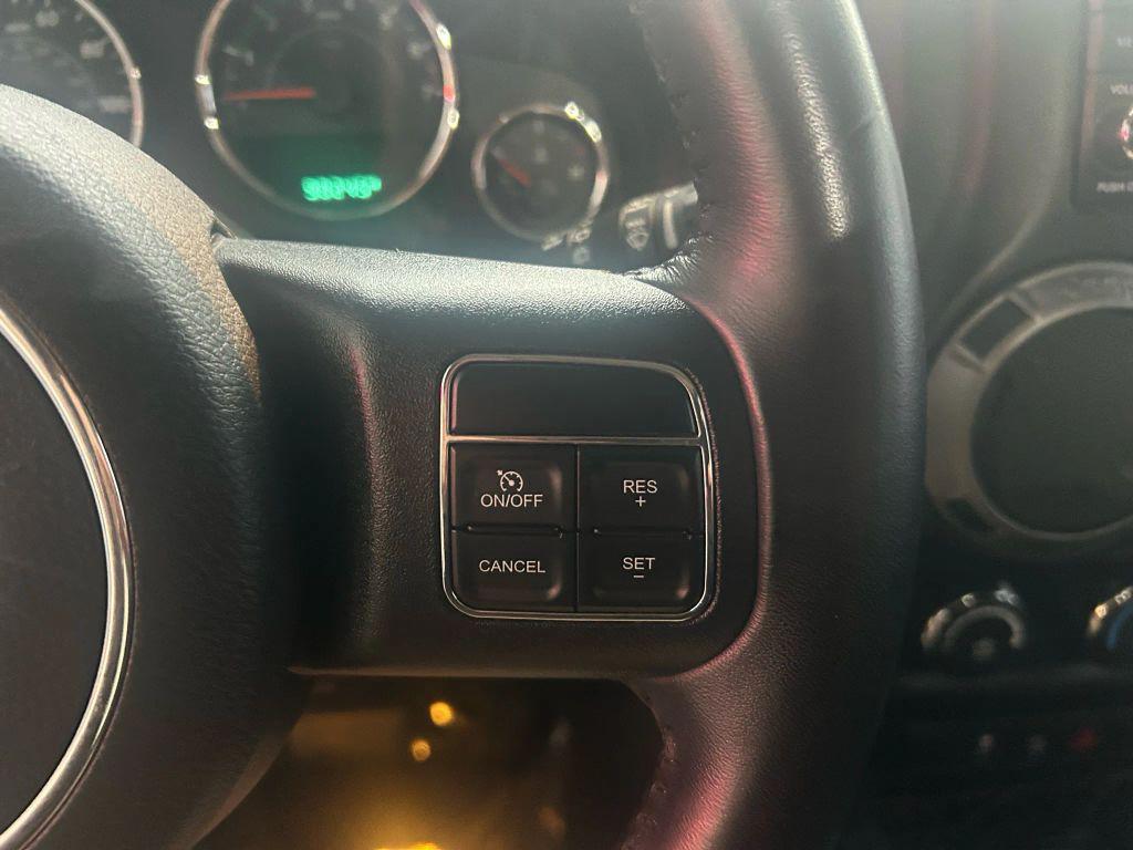 used 2017 Jeep Wrangler Unlimited car, priced at $17,795