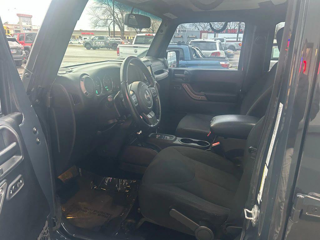 used 2017 Jeep Wrangler Unlimited car, priced at $17,795