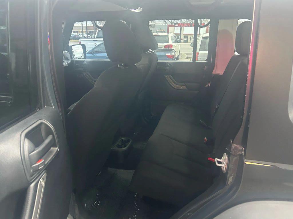 used 2017 Jeep Wrangler Unlimited car, priced at $17,795