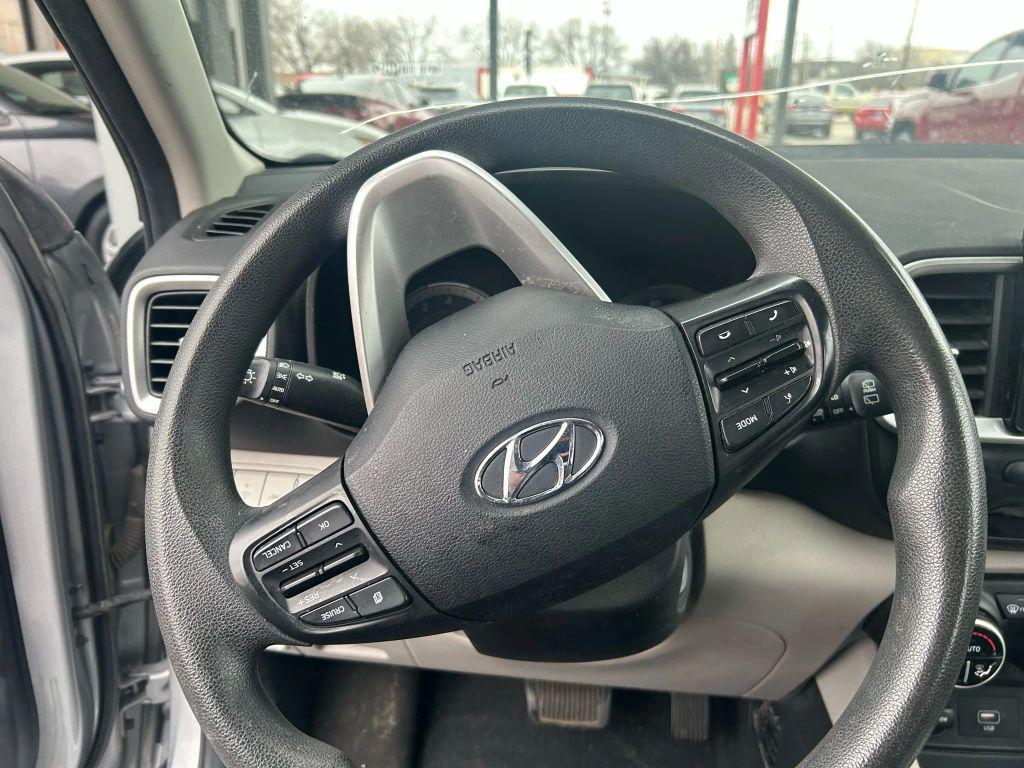 used 2020 Hyundai Venue car, priced at $11,995