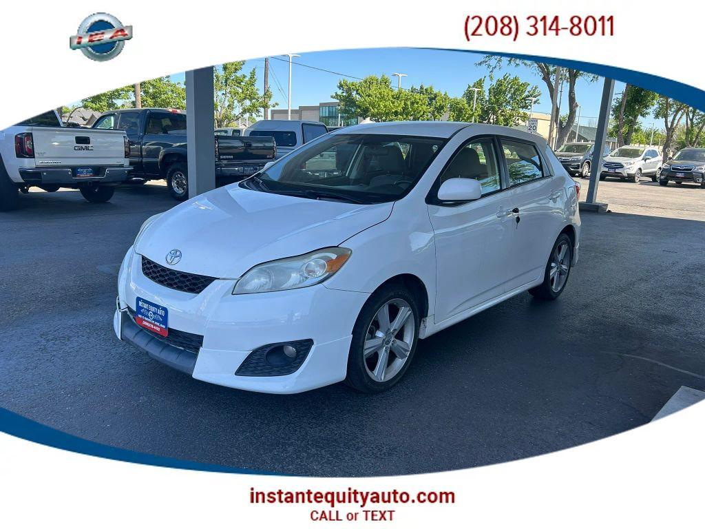 used 2009 Toyota Matrix car, priced at $4,995