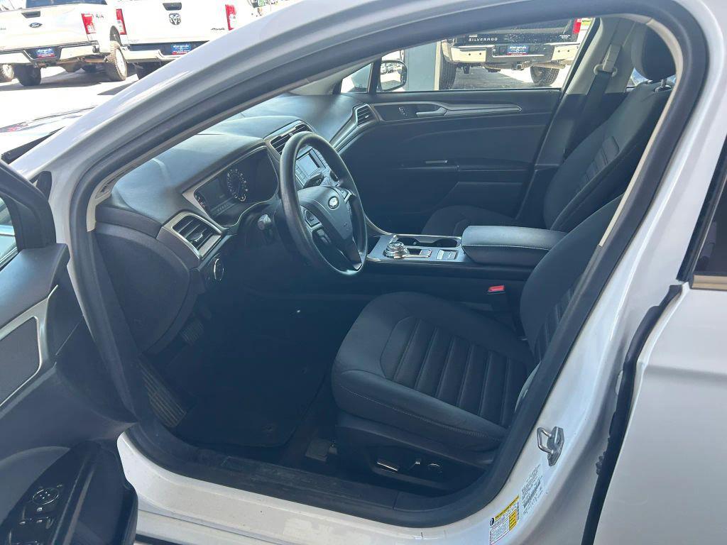 used 2017 Ford Fusion car, priced at $14,995