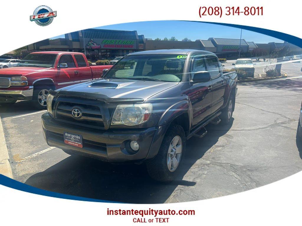 used 2010 Toyota Tacoma car, priced at $13,995