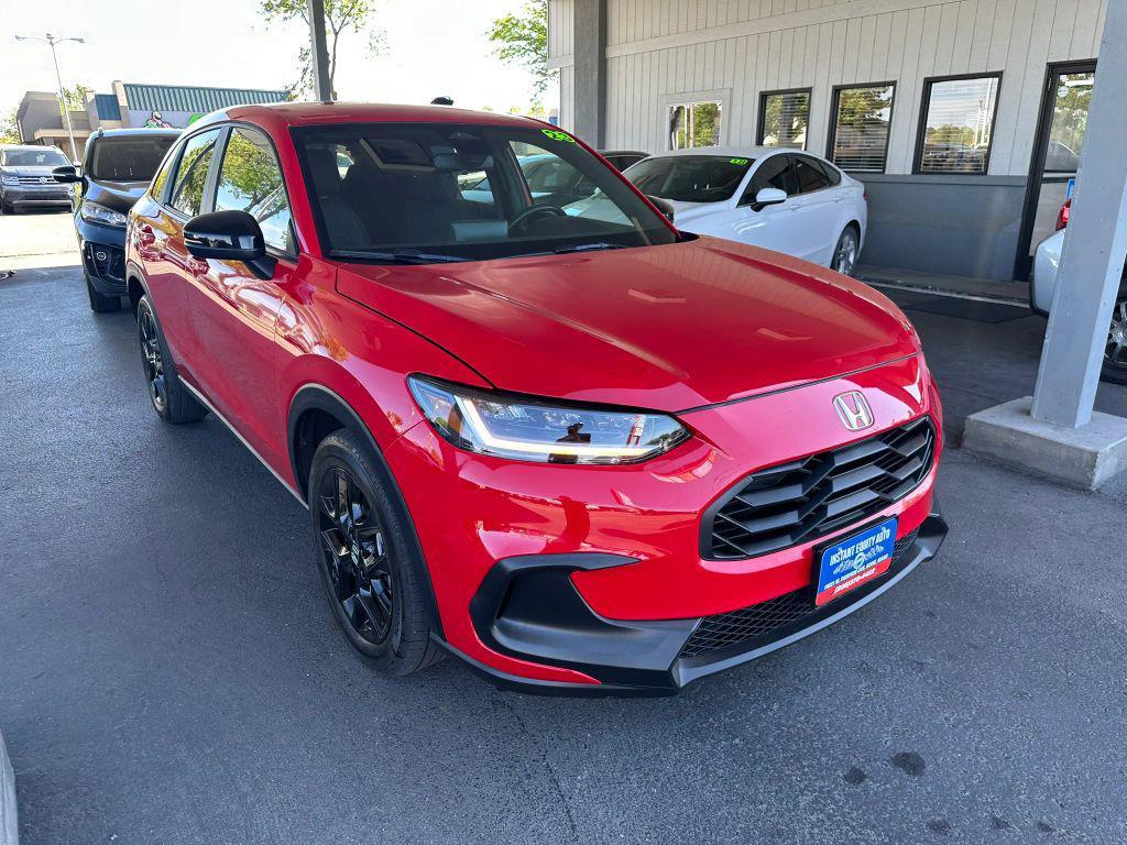used 2023 Honda HR-V car, priced at $19,995