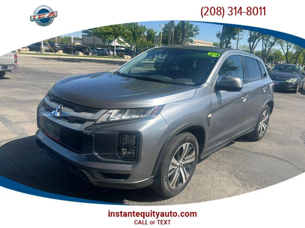 used 2024 Mitsubishi Outlander Sport car, priced at $18,295