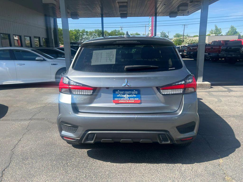 used 2024 Mitsubishi Outlander Sport car, priced at $18,295