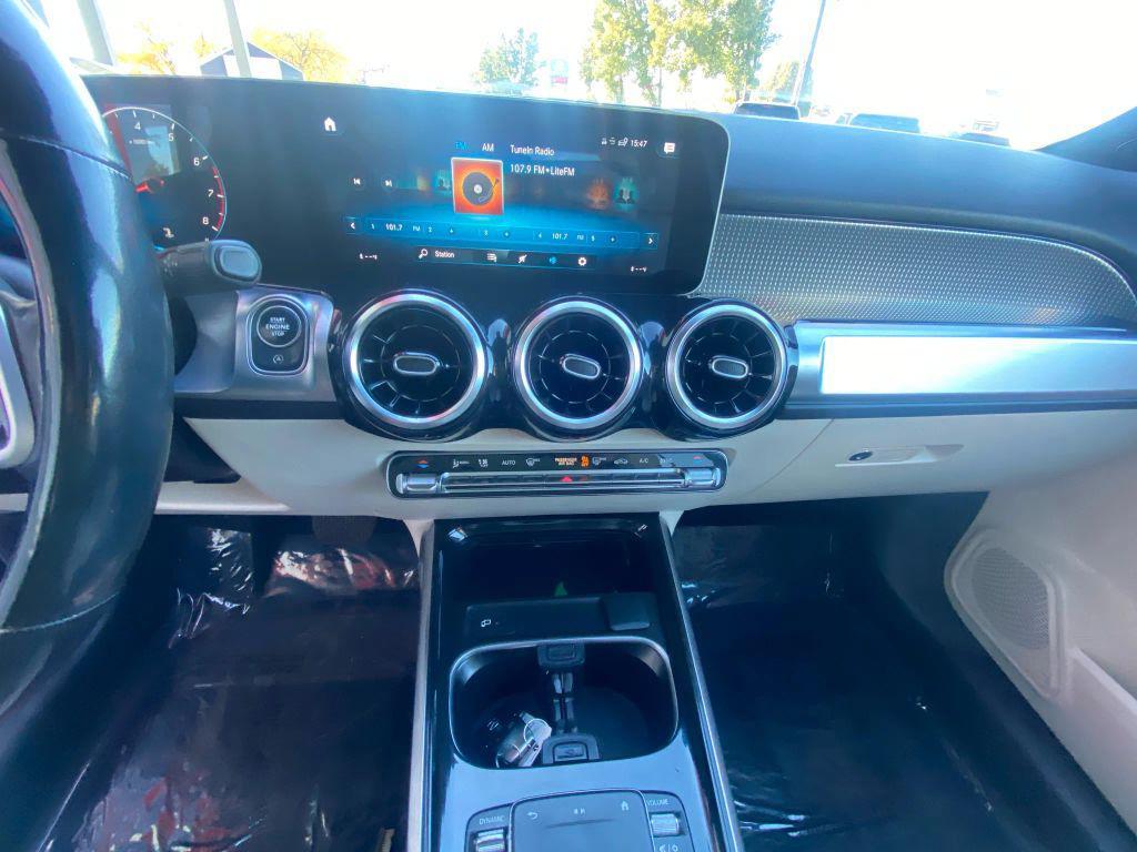 used 2021 Mercedes-Benz GLB 250 car, priced at $19,495