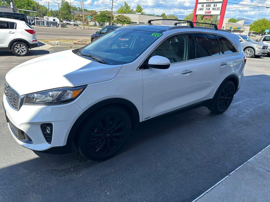 used 2020 Kia Sorento car, priced at $17,795