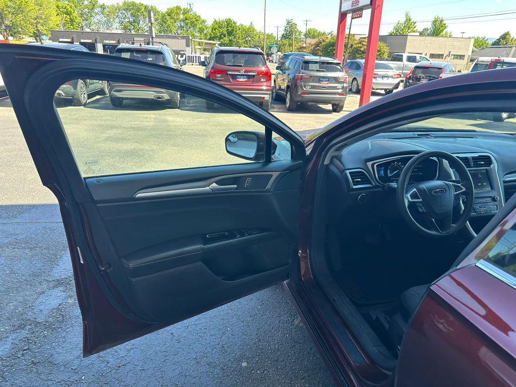 used 2016 Ford Fusion car, priced at $11,995