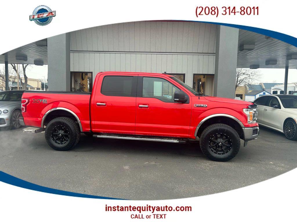 used 2019 Ford F-150 car, priced at $19,795