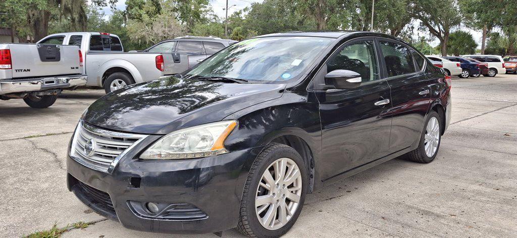used 2013 Nissan Sentra car, priced at $6,985