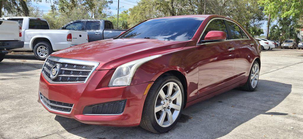 used 2013 Cadillac ATS car, priced at $5,250