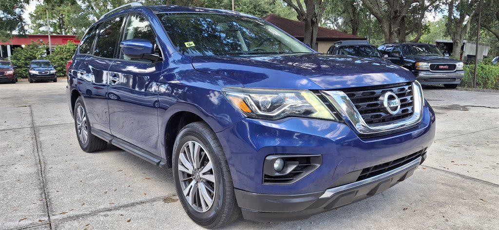 used 2017 Nissan Pathfinder car, priced at $8,995