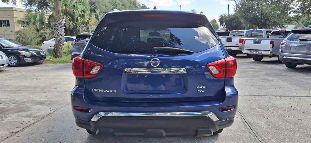 used 2017 Nissan Pathfinder car, priced at $8,995