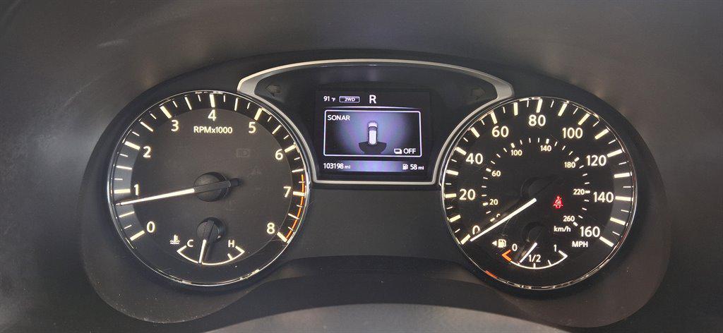 used 2017 Nissan Pathfinder car, priced at $8,995