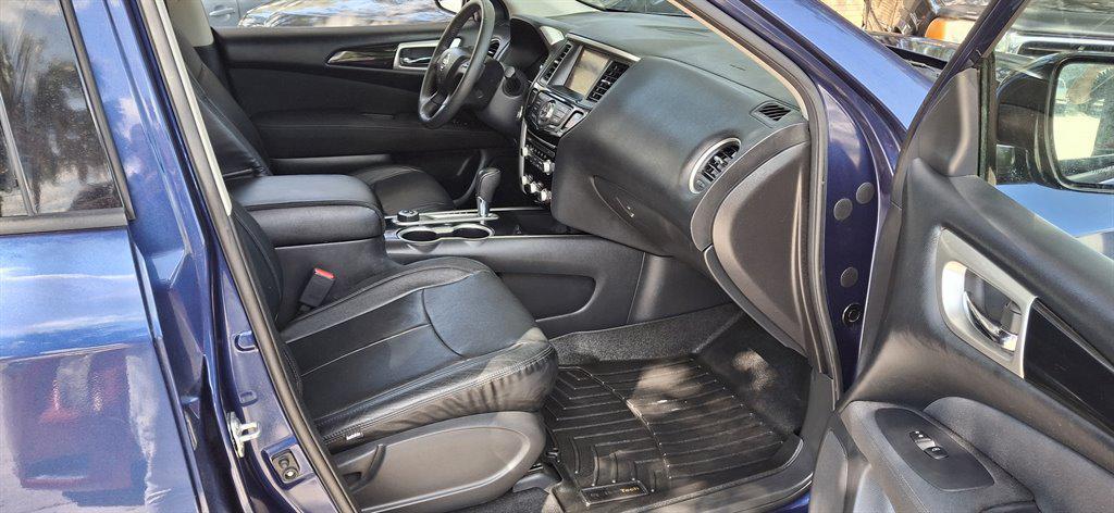 used 2017 Nissan Pathfinder car, priced at $8,995
