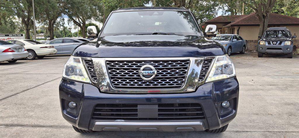 used 2018 Nissan Armada car, priced at $12,750