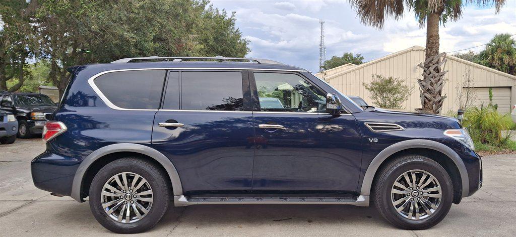 used 2018 Nissan Armada car, priced at $12,750