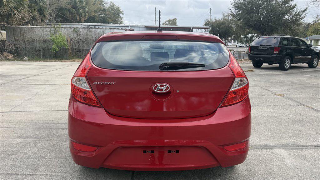 used 2013 Hyundai Accent car, priced at $6,495