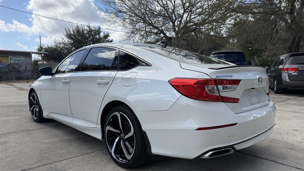 used 2022 Honda Accord car, priced at $18,995