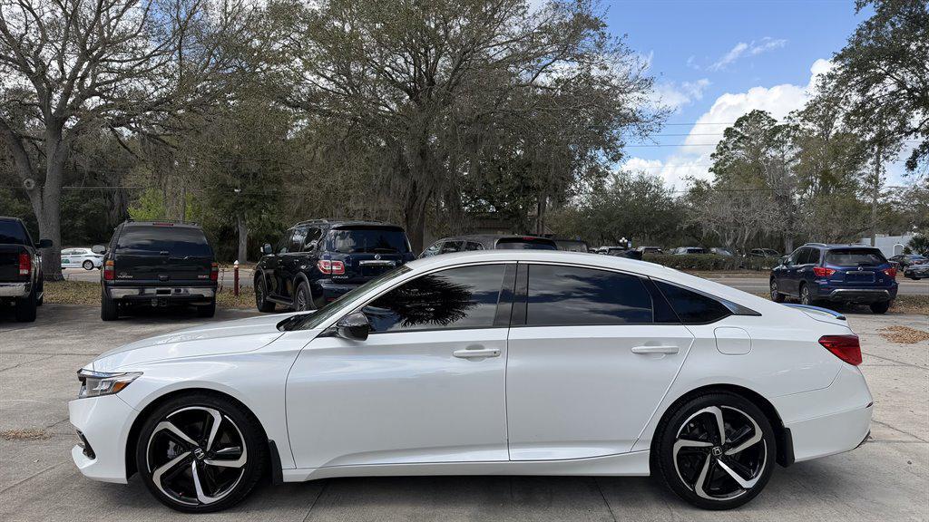 used 2022 Honda Accord car, priced at $18,995