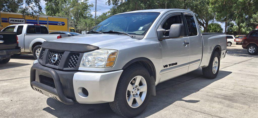 used 2005 Nissan Titan car, priced at $6,750