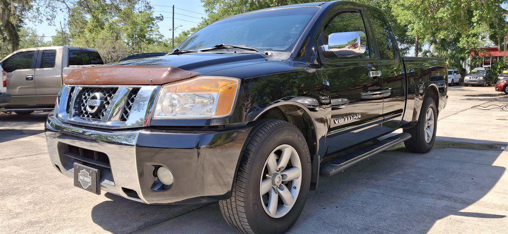 used 2010 Nissan Titan car, priced at $8,295