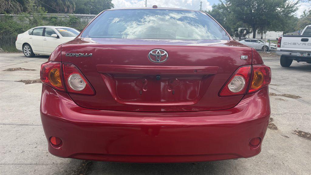 used 2009 Toyota Corolla car, priced at $6,750