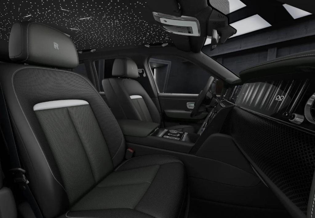 new 2026 Rolls-Royce Cullinan car, priced at $588,300