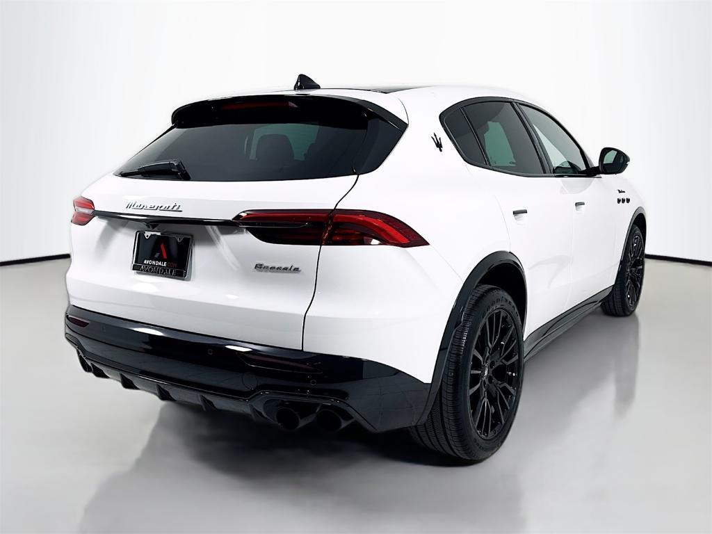 new 2025 Maserati Grecale car, priced at $85,550