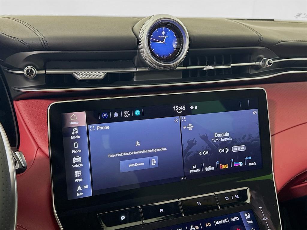 new 2025 Maserati Grecale car, priced at $85,550