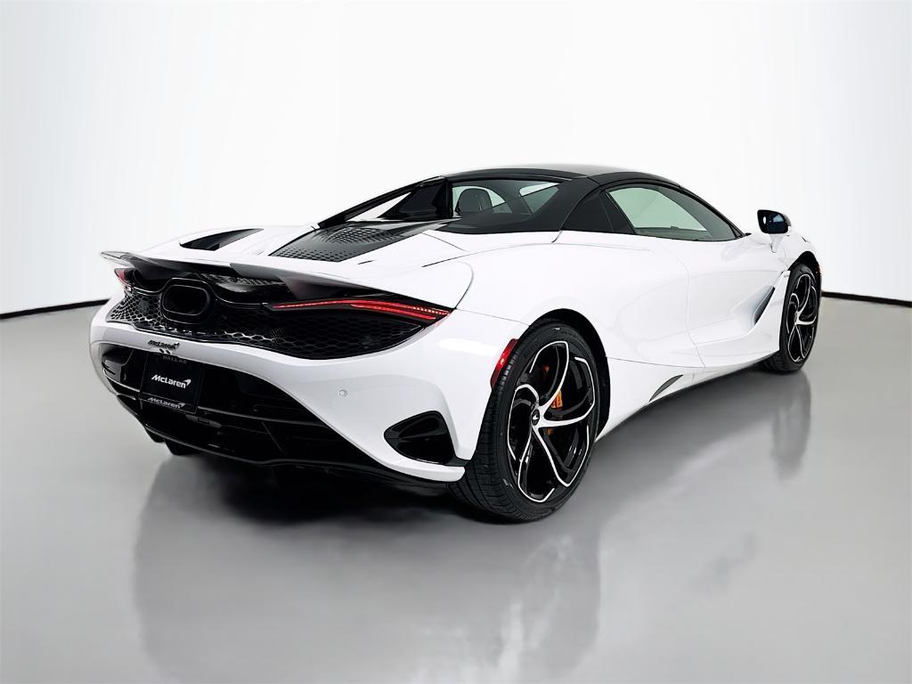 new 2026 McLaren 750S car, priced at $429,400