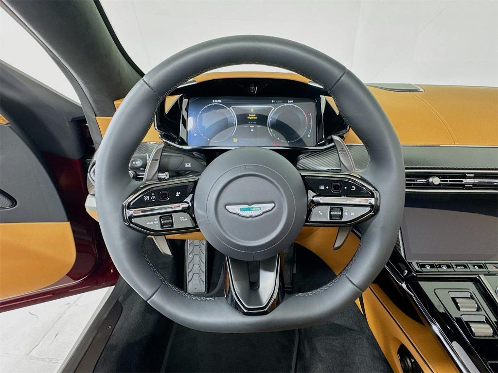 new 2026 Aston Martin Vantage car, priced at $261,200