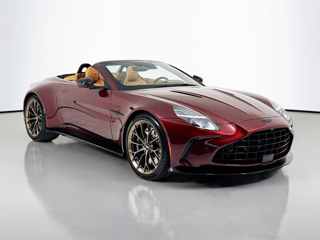 new 2026 Aston Martin Vantage car, priced at $261,200