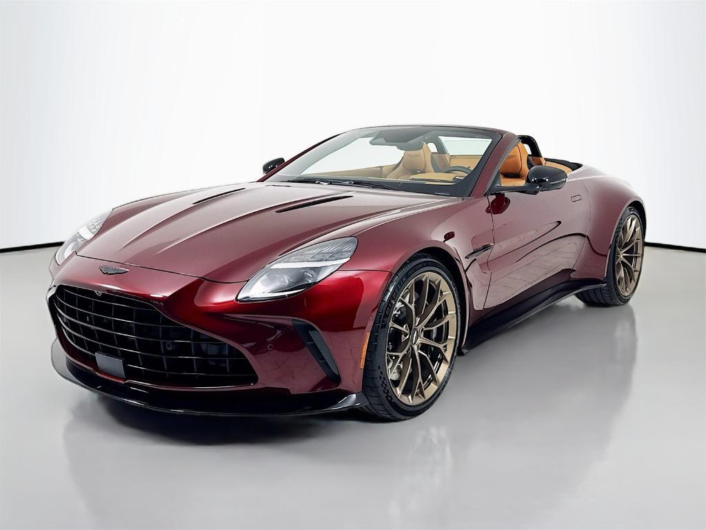 new 2026 Aston Martin Vantage car, priced at $261,200