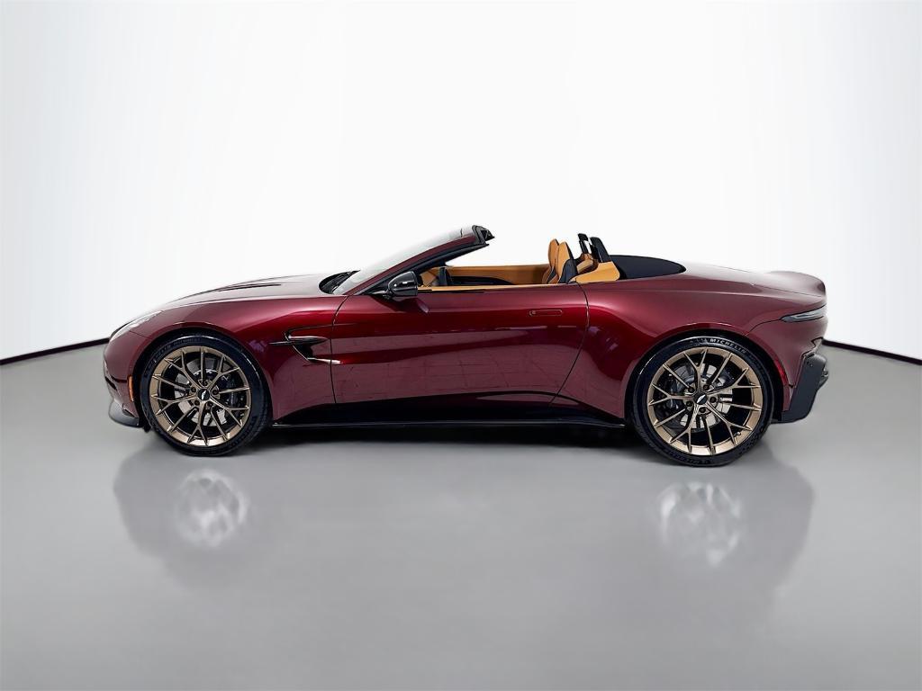 new 2026 Aston Martin Vantage car, priced at $261,200