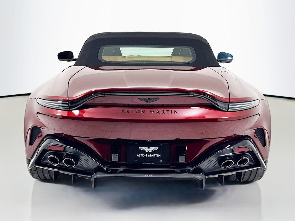 new 2026 Aston Martin Vantage car, priced at $261,200