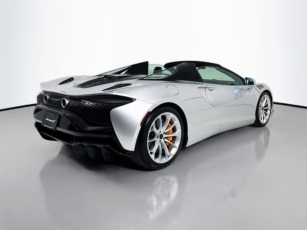 new 2026 McLaren Artura car, priced at $324,350