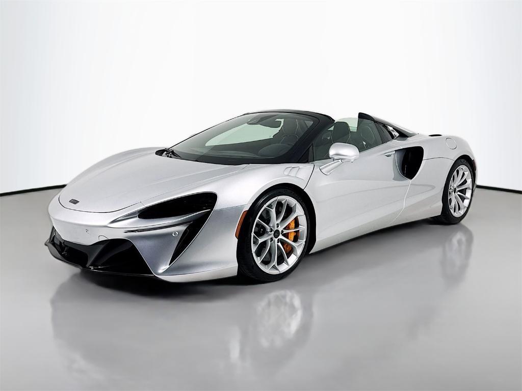 new 2026 McLaren Artura car, priced at $324,350