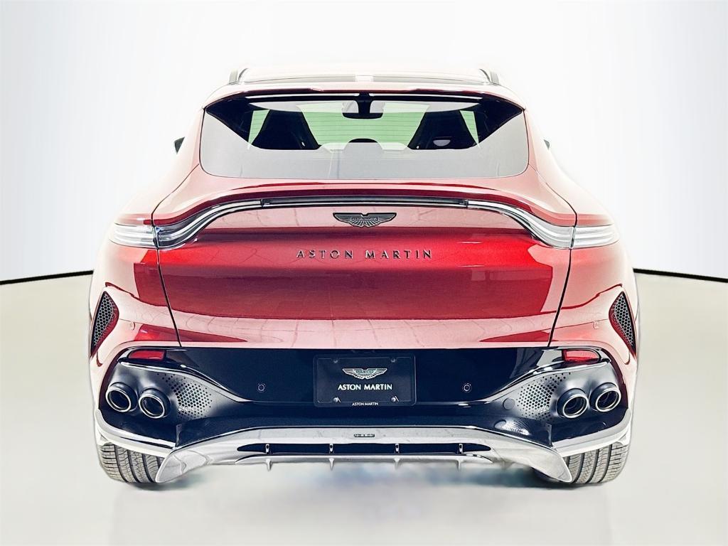 new 2025 Aston Martin DBX car, priced at $283,400
