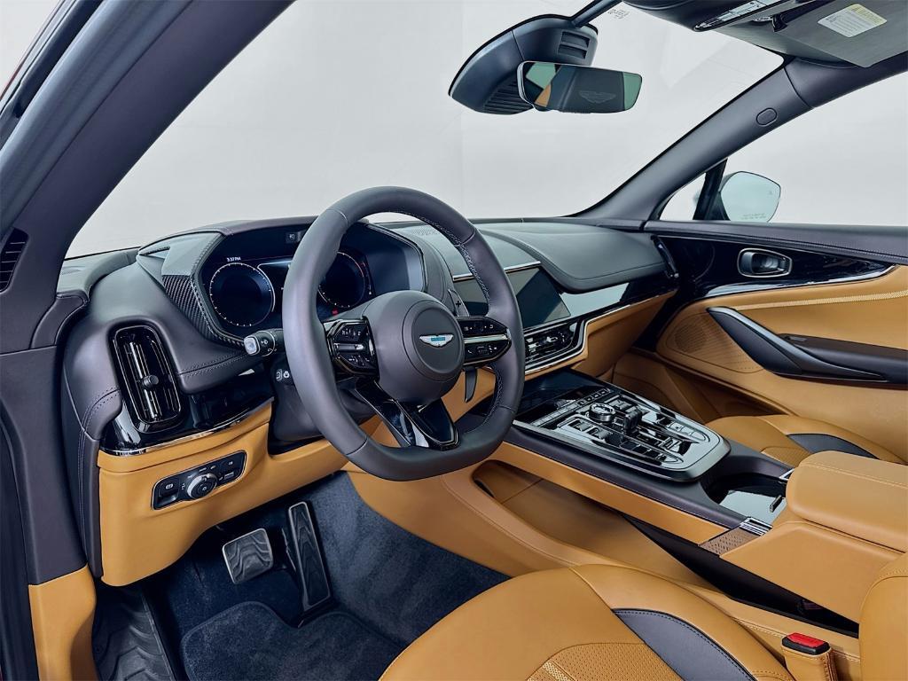 new 2025 Aston Martin DBX car, priced at $283,400