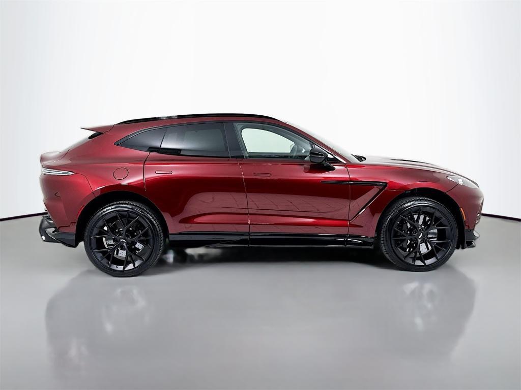 new 2025 Aston Martin DBX car, priced at $283,400