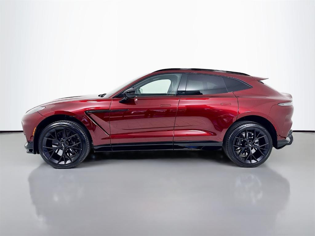 new 2025 Aston Martin DBX car, priced at $283,400