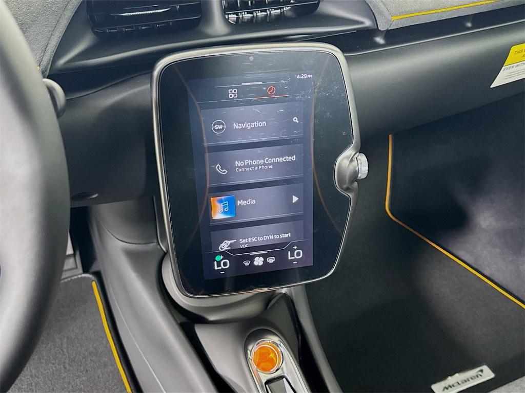 new 2026 McLaren Artura car, priced at $293,050