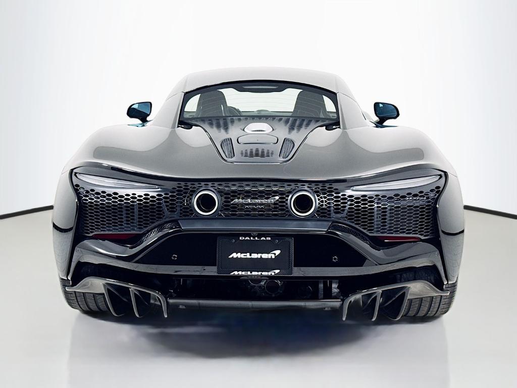 new 2026 McLaren Artura car, priced at $293,050