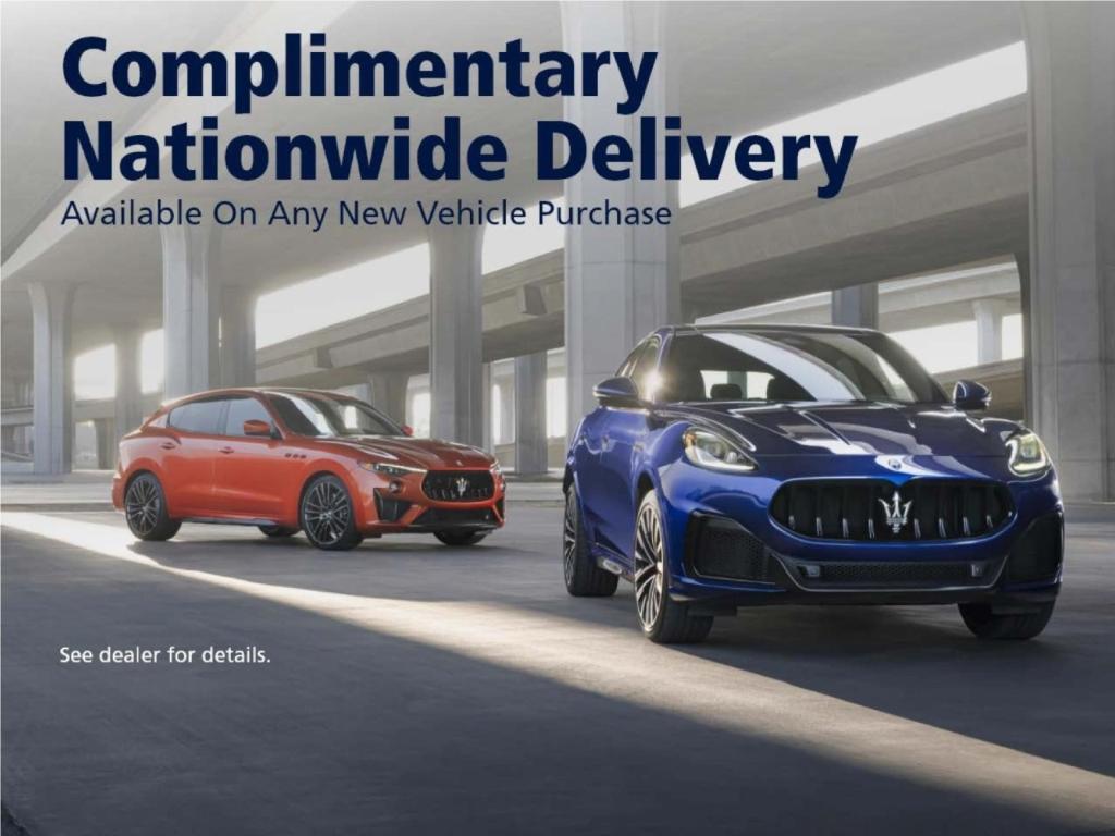 new 2025 Maserati Grecale car, priced at $92,765