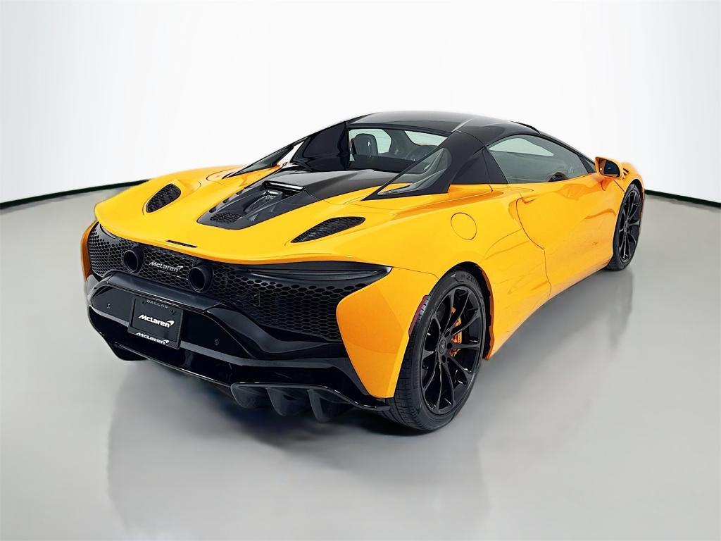 new 2026 McLaren Artura car, priced at $328,250
