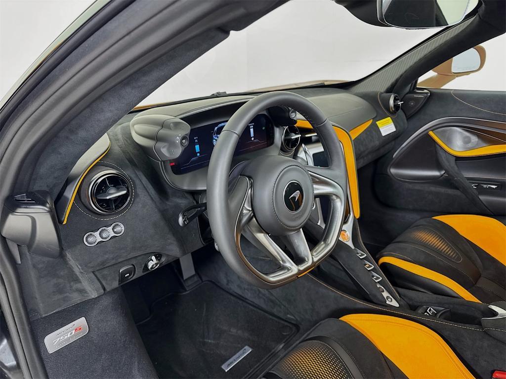 new 2026 McLaren 750S car, priced at $418,300